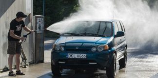 myjnia bezdotykowa Poznań